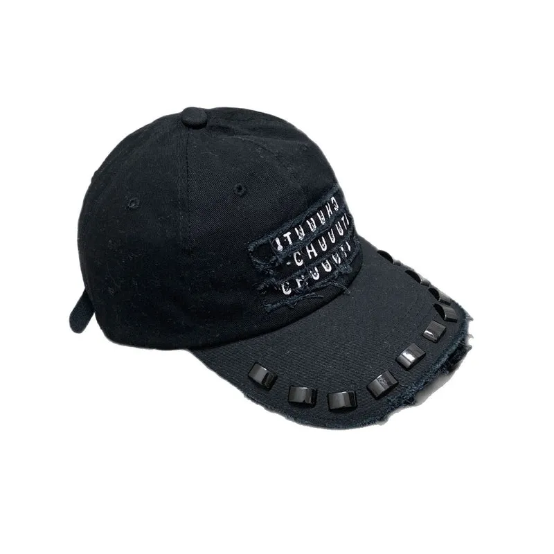 Herren Distressed Cap mit Grafik, verstellbar Skanto