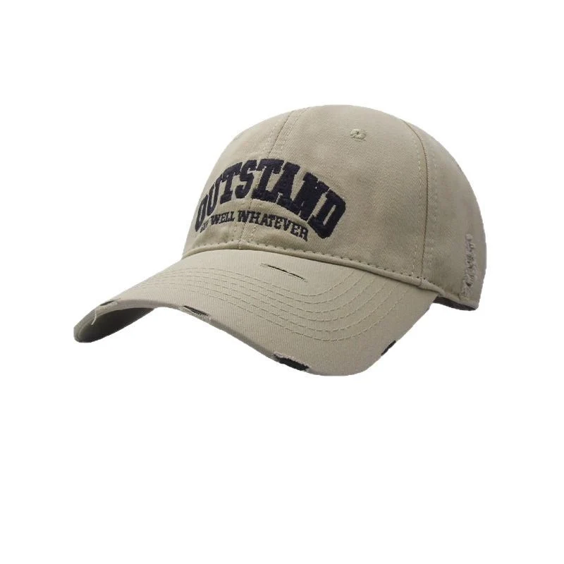 Unisex Distressed Lässige Kappe Skanto