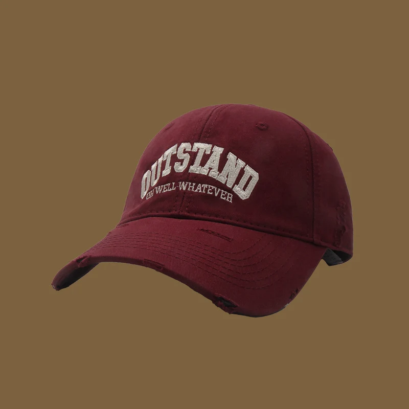 Unisex Distressed Lässige Kappe Skanto