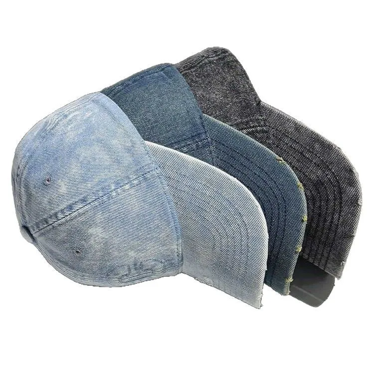 Baseballkappe aus Denim im Used-Look für Herren Skanto 1784188308