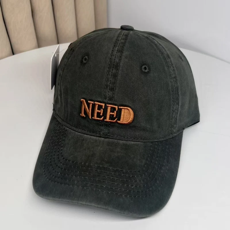 Herren Lässige Verstellbare Bestickte Kappe Skanto