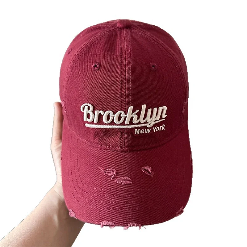 Baseballkappe im Used-Look „Brooklyn“ für Herren Skanto