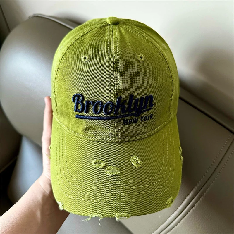Baseballkappe im Used-Look „Brooklyn“ für Herren Skanto
