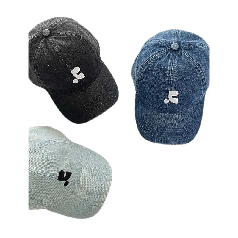 Verstellbare Denim-Kappe für Herren Skanto