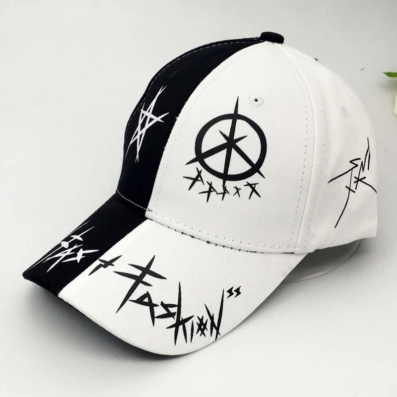 Herren Künstlerische Grafik Snapback Cap Skanto
