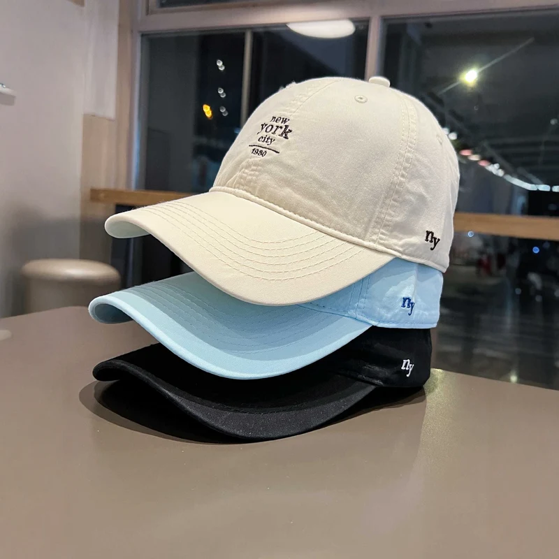 Unisex Lässige Baumwoll-Cap Skanto