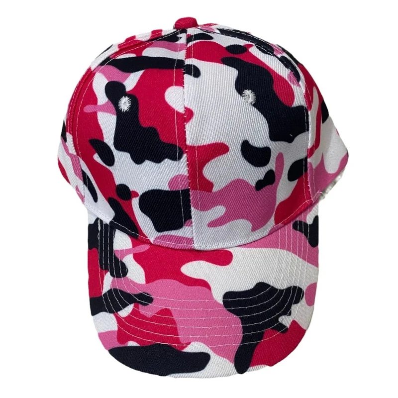 Unisex Camouflage Muster Verstellbare Cap Skanto