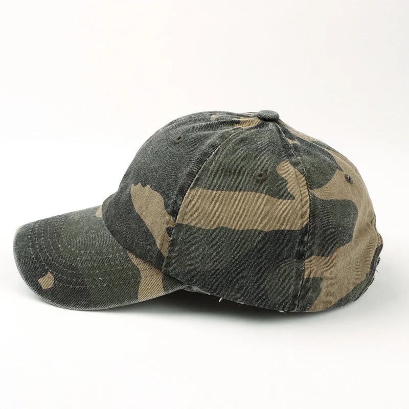 Skanto Unisex Camo Print Verstellbare Baseball Cap Skanto
