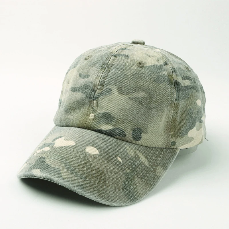 Skanto Unisex Camo Print Verstellbare Baseball Cap Skanto