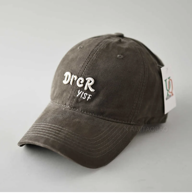 Unisex Verstellbare Vintage Bestickte Cap Skanto