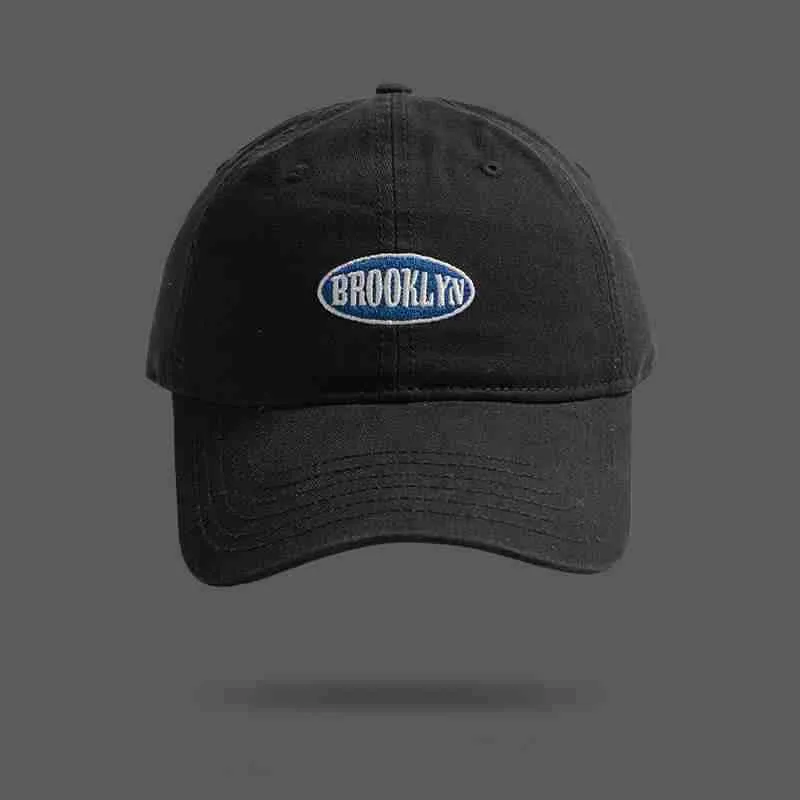 Klassische bestickte Herren-Dad-Hat Skanto