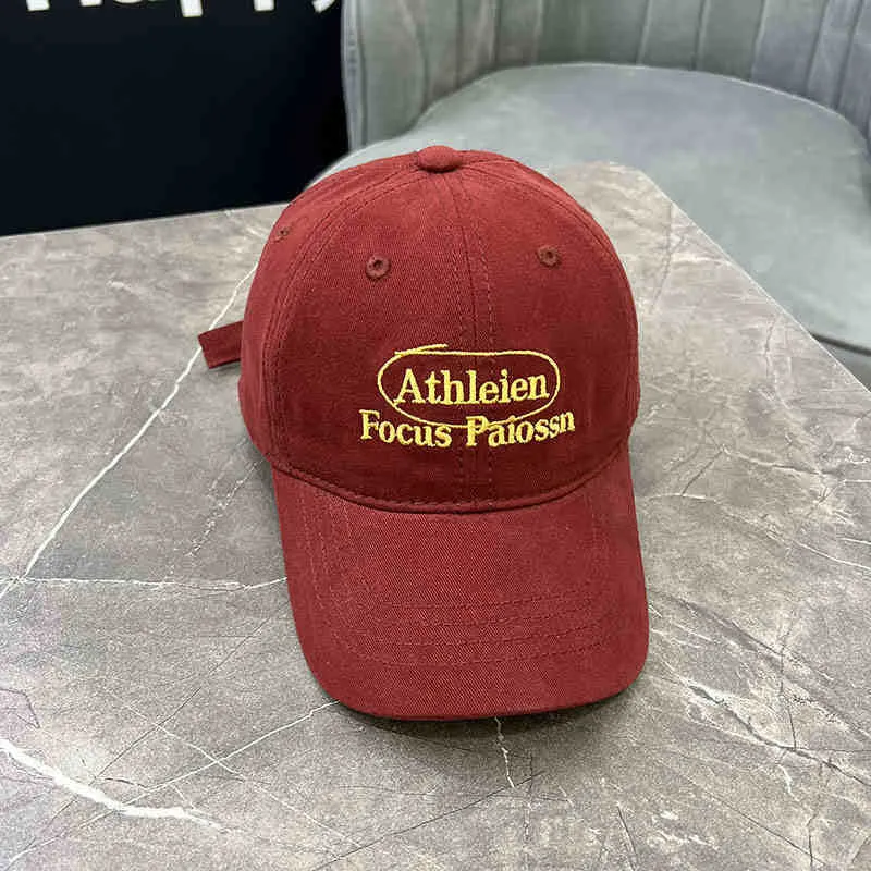 Klassische bestickte Baseballkappe für Herren Skanto