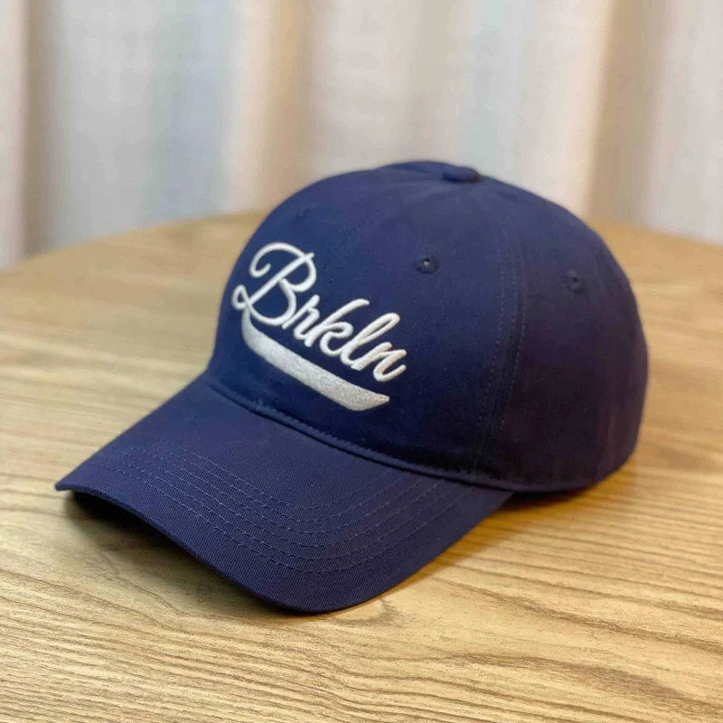 Klassische bestickte Herren-Baseball-Cap aus Baumwolle Skanto