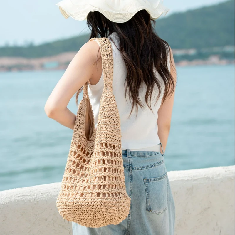 Handtasche mit geflochtenem Design Skanto