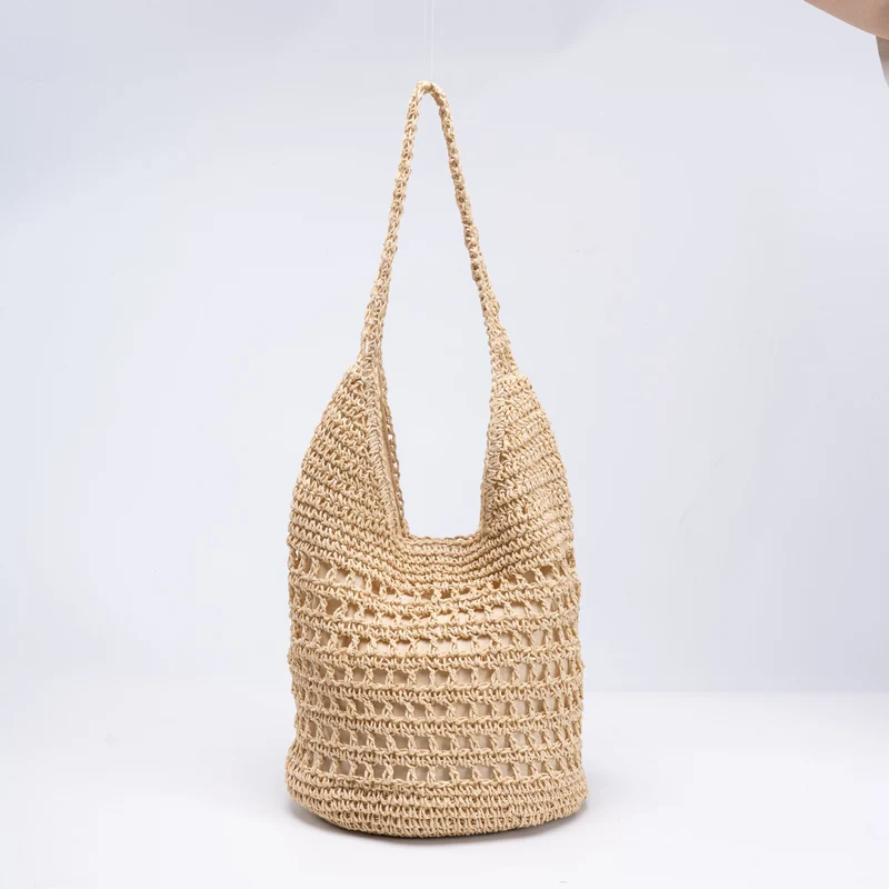 Handtasche mit geflochtenem Design Skanto