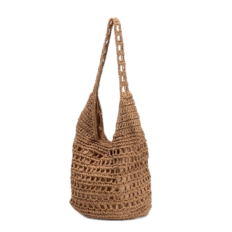 Handtasche mit geflochtenem Design Skanto