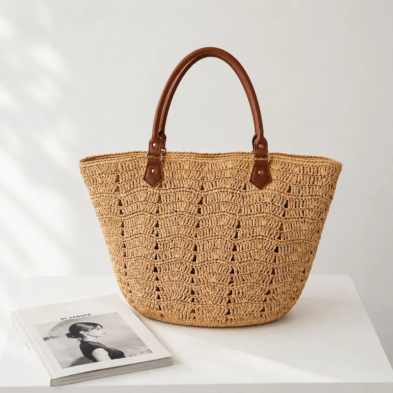 Handtasche mit einzigartigem Flechtdesign Skanto