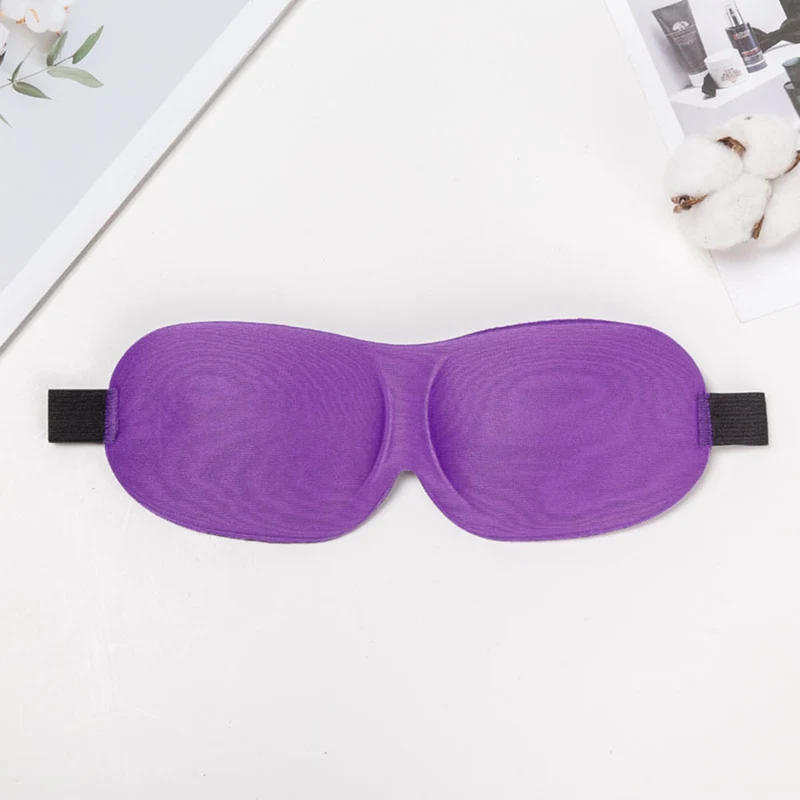 Skanto Unisex lichtblockierende Reisemaske mit thermoplastischer Nylonschale und breitem Komfortband Skanto