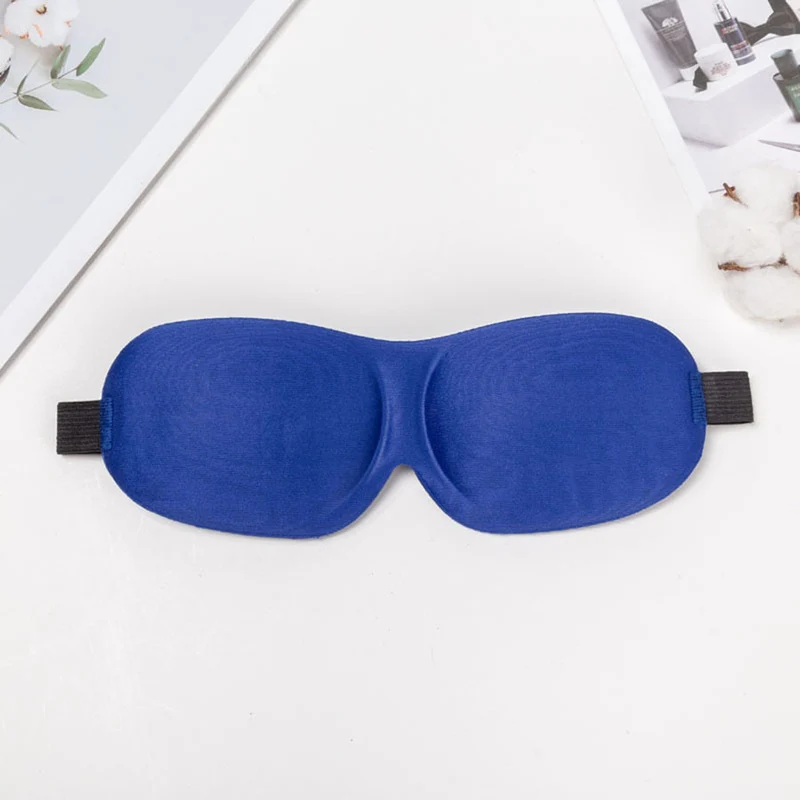 Skanto Unisex lichtblockierende Reisemaske mit thermoplastischer Nylonschale und breitem Komfortband Skanto