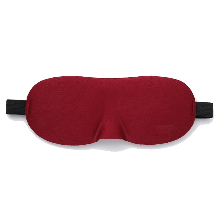 Skanto Unisex lichtblockierende Reisemaske mit thermoplastischer Nylonschale und breitem Komfortband Skanto