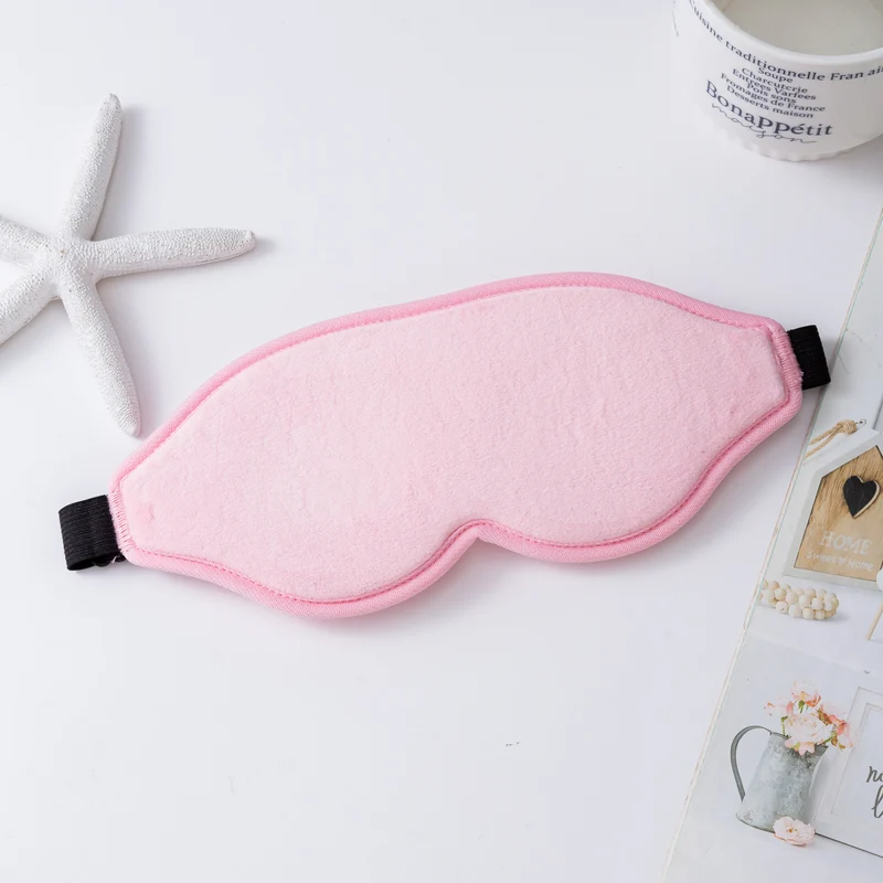 Unisex Ergonomische Schlafmaske mit 3D-Kontur und verstellbarem Band Skanto
