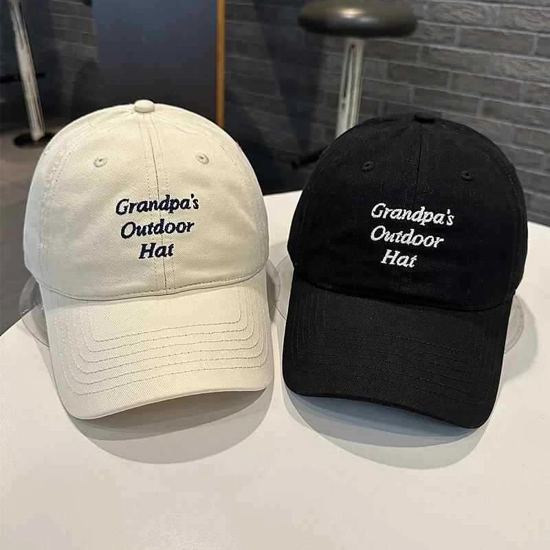 Unisex Verstellbare Bestickte Outdoor-Cap Skanto