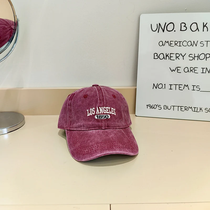 Herren-Baumwollcap im Vintage-Stil Skanto