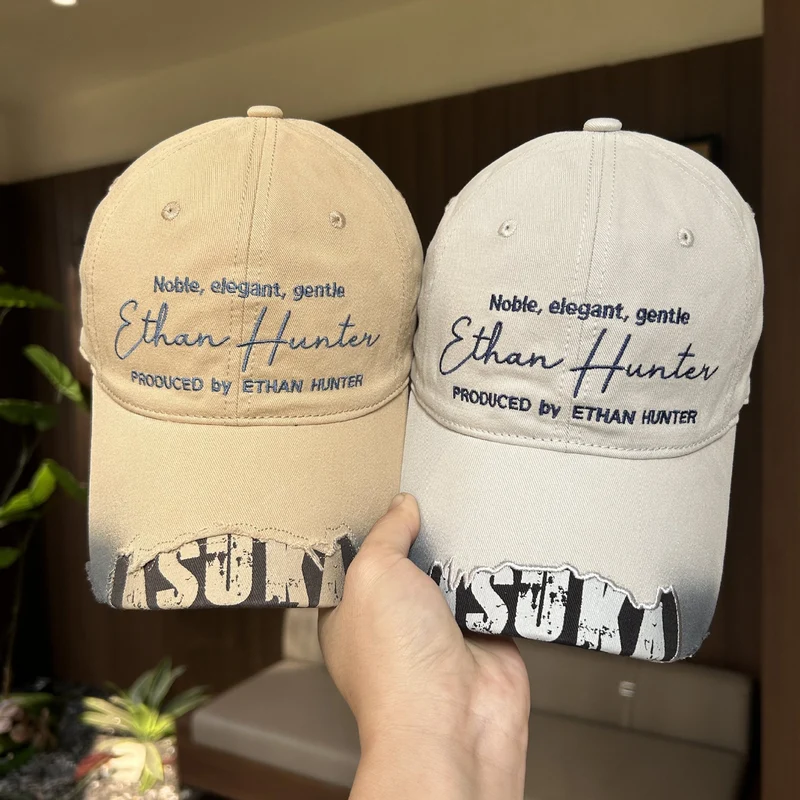 Herren Freizeit Vintage Bestickte Kappe Skanto