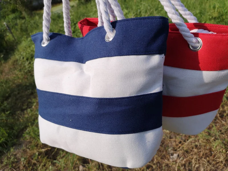 Stylische Strandtasche Skanto