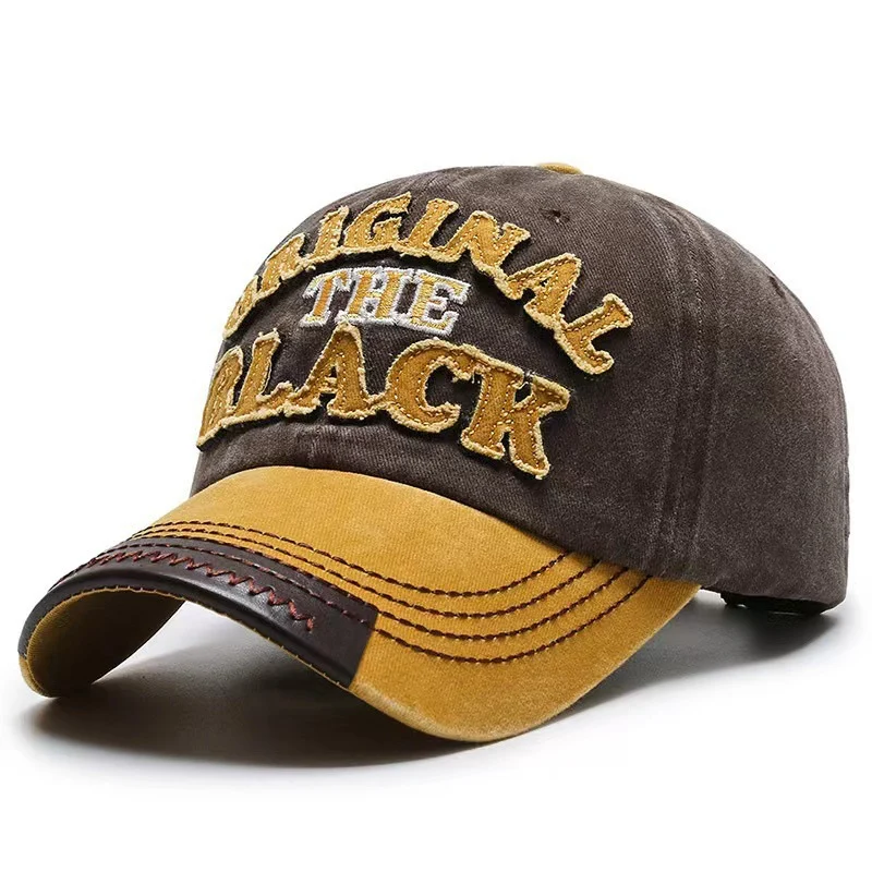 Herren-Cap im Vintage-Used-Look Skanto