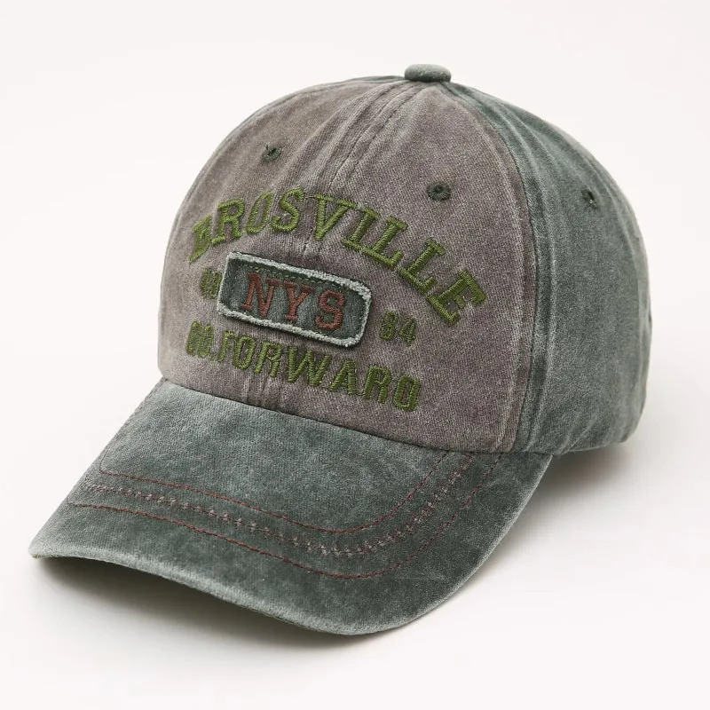 Herren-Baseballcap im Vintage-Used-Look Skanto 1784188194