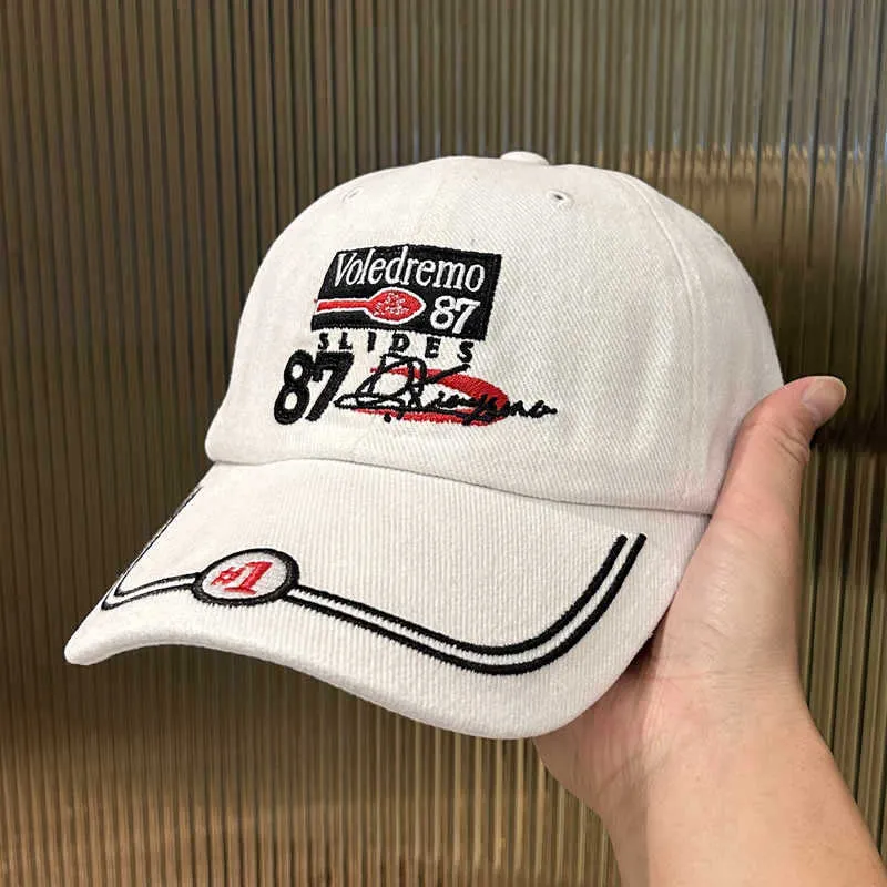 Lässige Herren-Baseballcap im Vintage-Stil Skanto