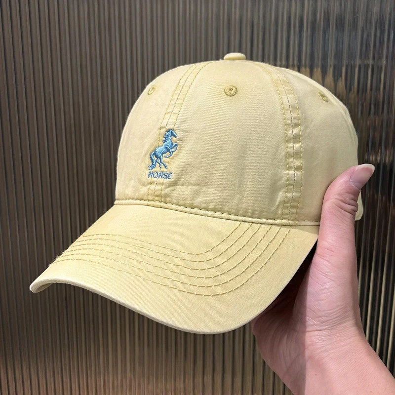 Verstellbare Herren-Cap im Vintage-Stil Skanto