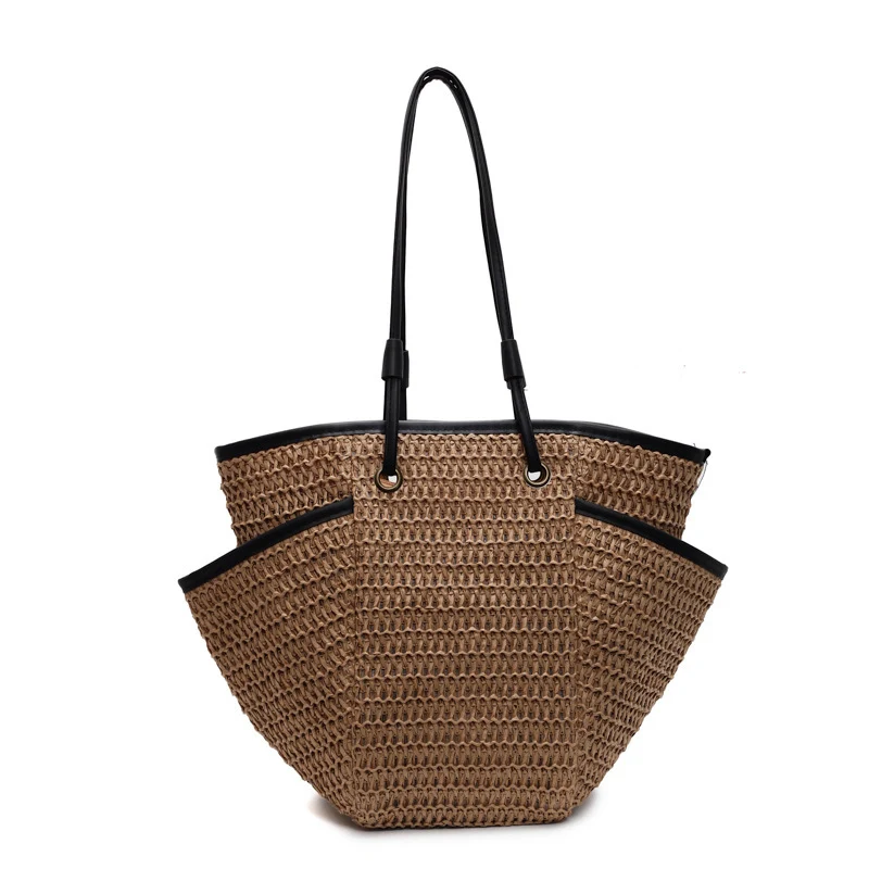 Stilvolle und geräumige Handtasche mit multifunktionalen Fächern Skanto