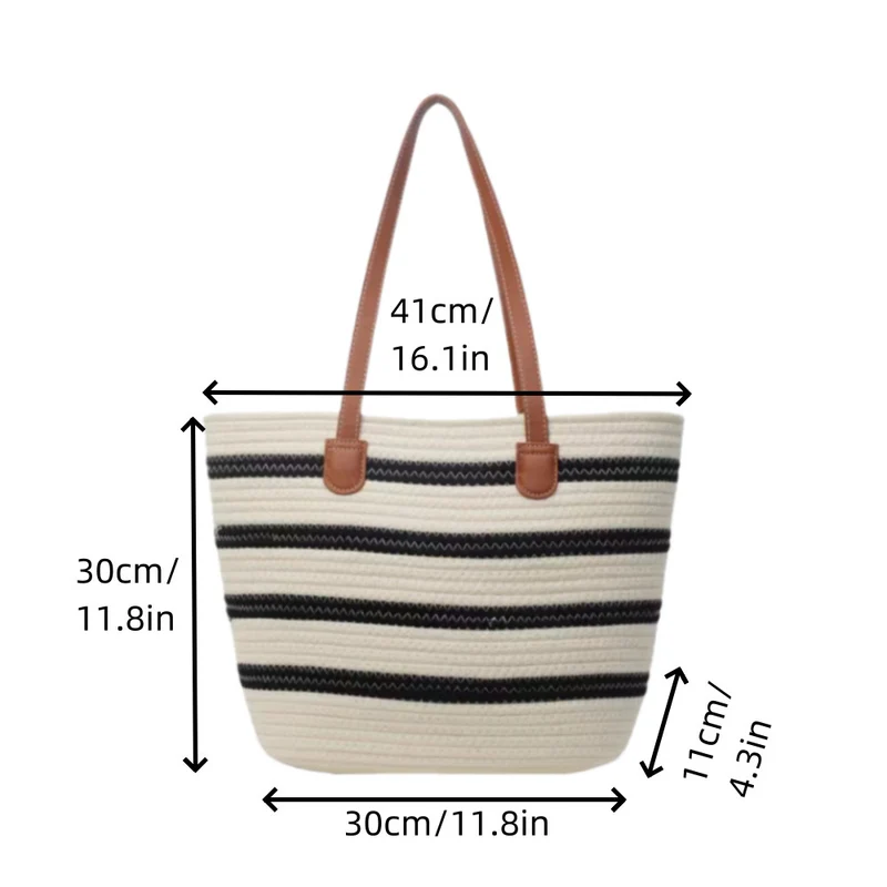 Stylische Strandtasche Skanto