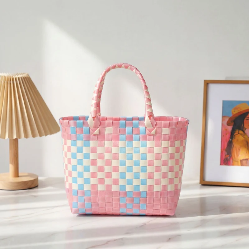 Handgewebte Strandtasche Skanto