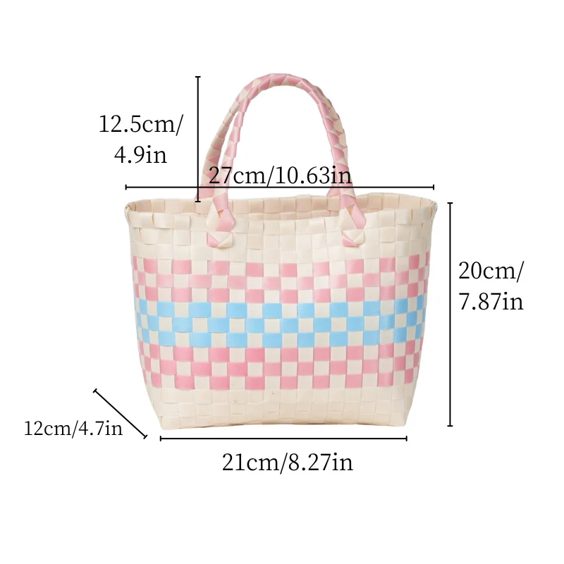 Handgewebte Strandtasche Skanto