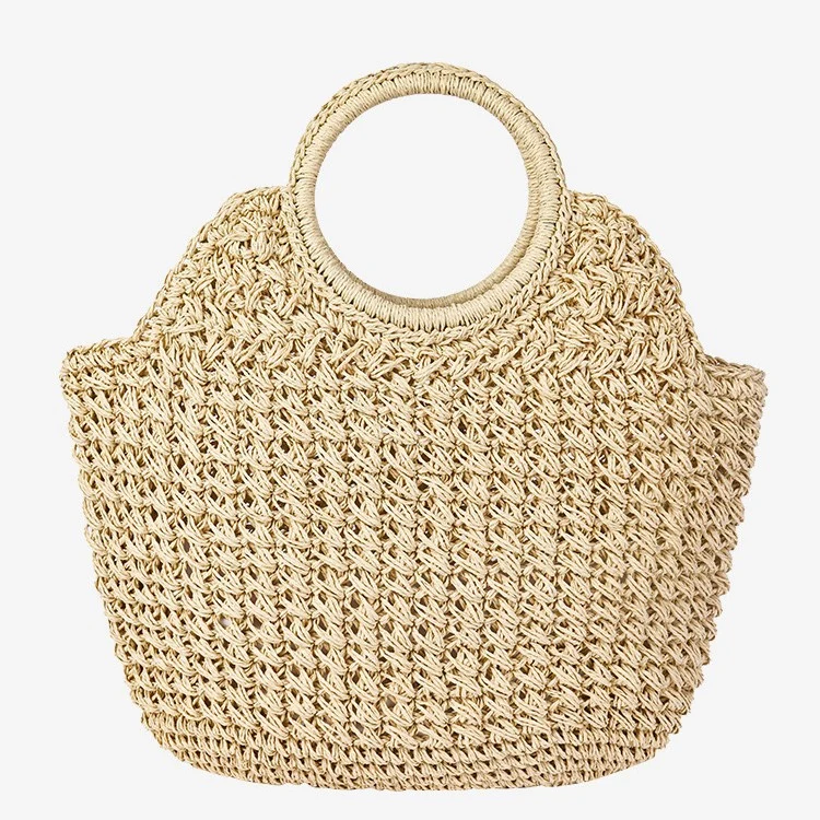 Handgewebte Makramee Tasche Skanto