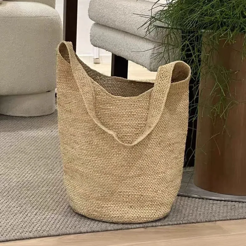 Handgewebte Makramee Hobo Bag Skanto