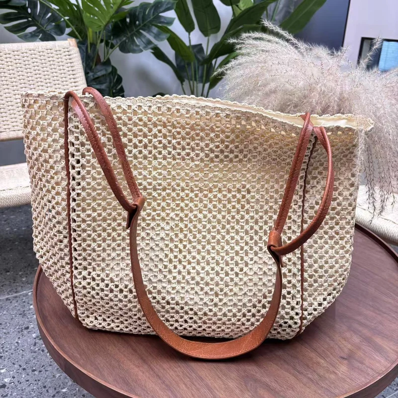 Handgewebte Baumwolltasche Skanto