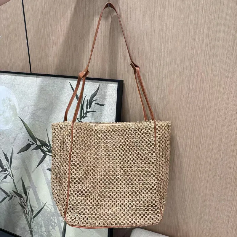 Handgewebte Baumwolltasche Skanto