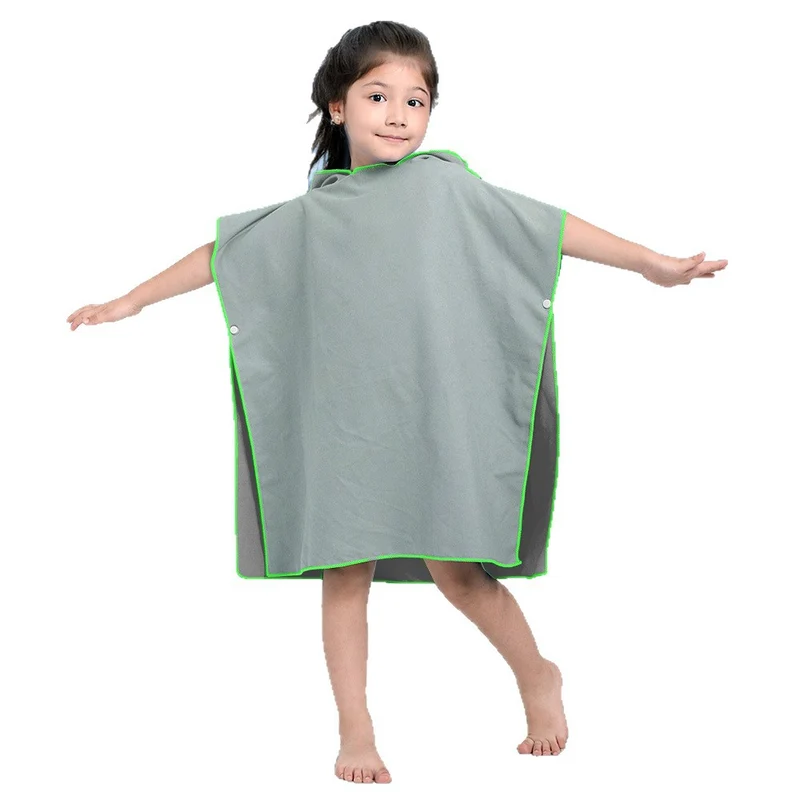 Mädchen Schwimm-Poncho Skanto