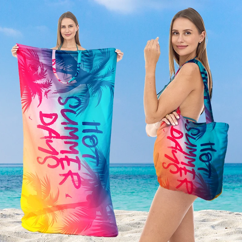Tasche mit integriertem Handtuch Skanto
