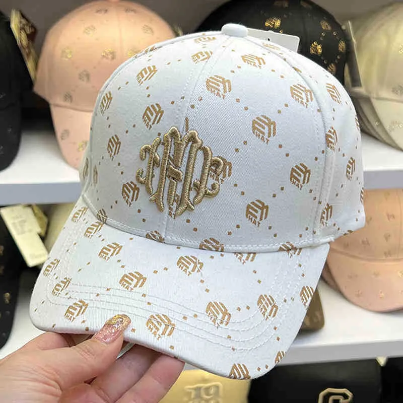 Herren Stilvolle Monogramm Baseballkappe Skanto