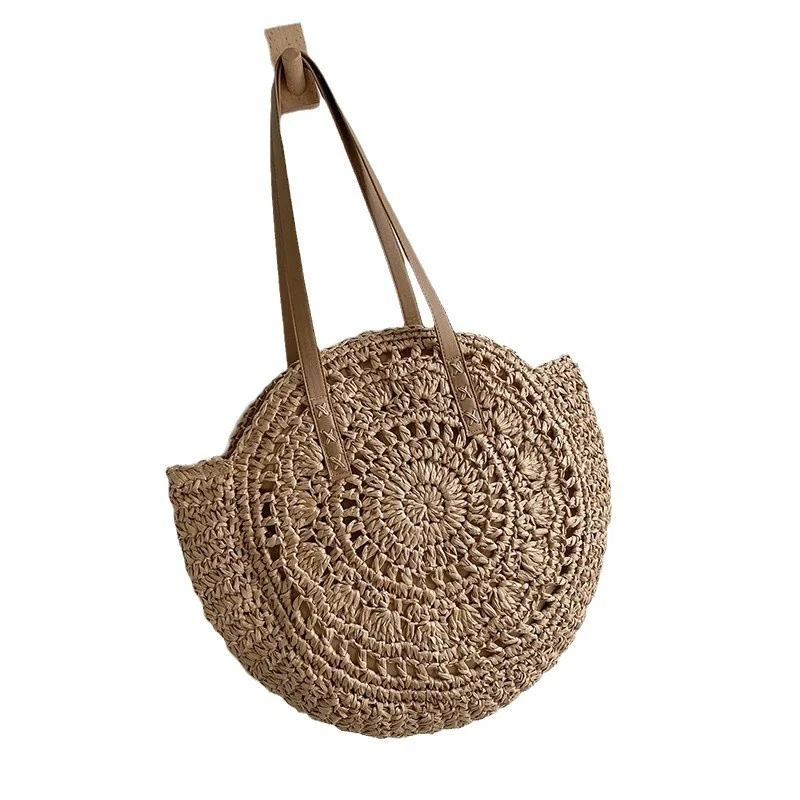 Runde Stricktasche Skanto