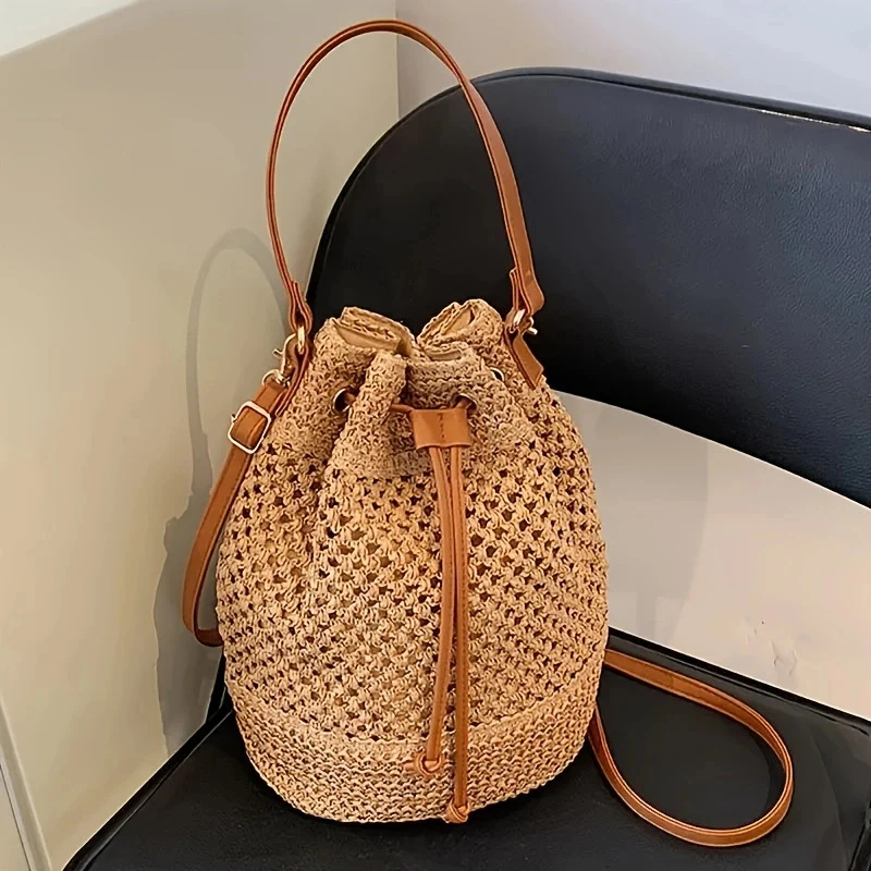 Handgeknüpfte Taschen mit faltbarem Design Skanto