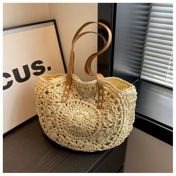 Handgeknüpfte Strandtasche Skanto