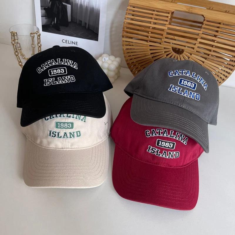 Herren Freizeit Bestickte Dad Hat Skanto