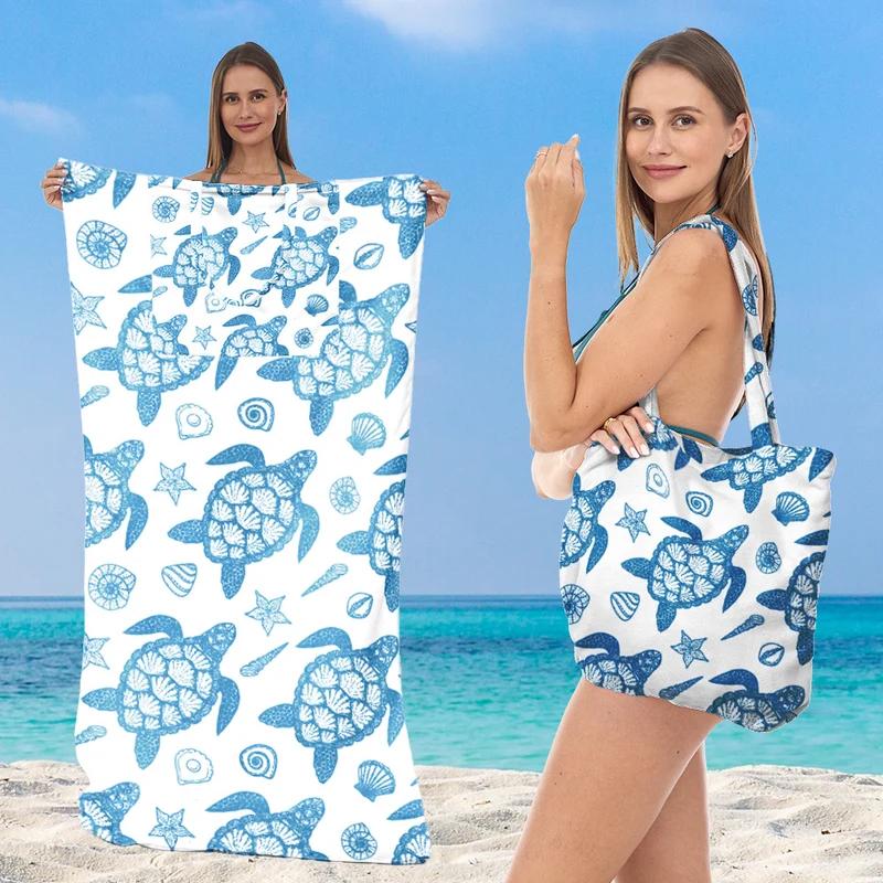 Stylische Tragetasche mit Lotus-Design Skanto