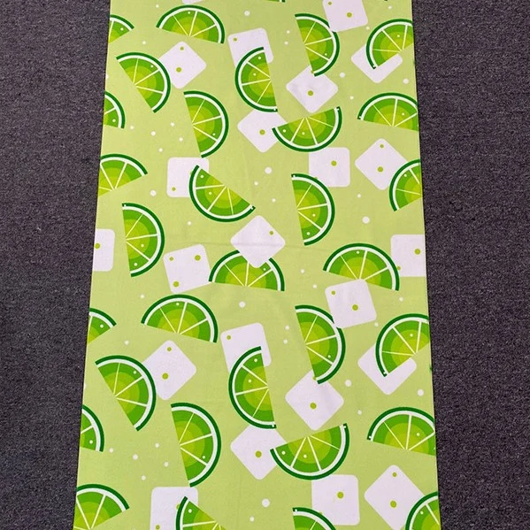 Strandtuch mit tropischem Flamingo-Design Skanto